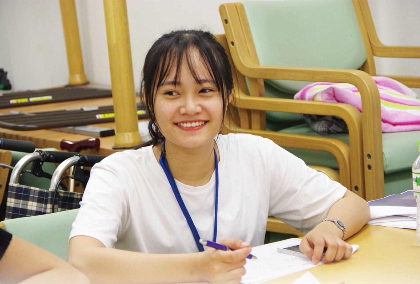 入国後講習の【国際研修センター】【国際介護研修センター】